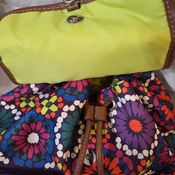 Lily Bloom Backpack Multi-Color Compare $65 - Picture 7 of 10